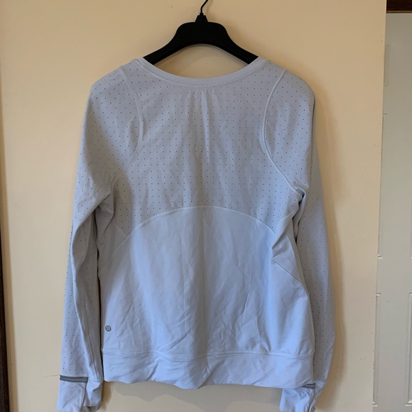 Lululemon Speckled Run Long Sleeve - Picture 4 of 5